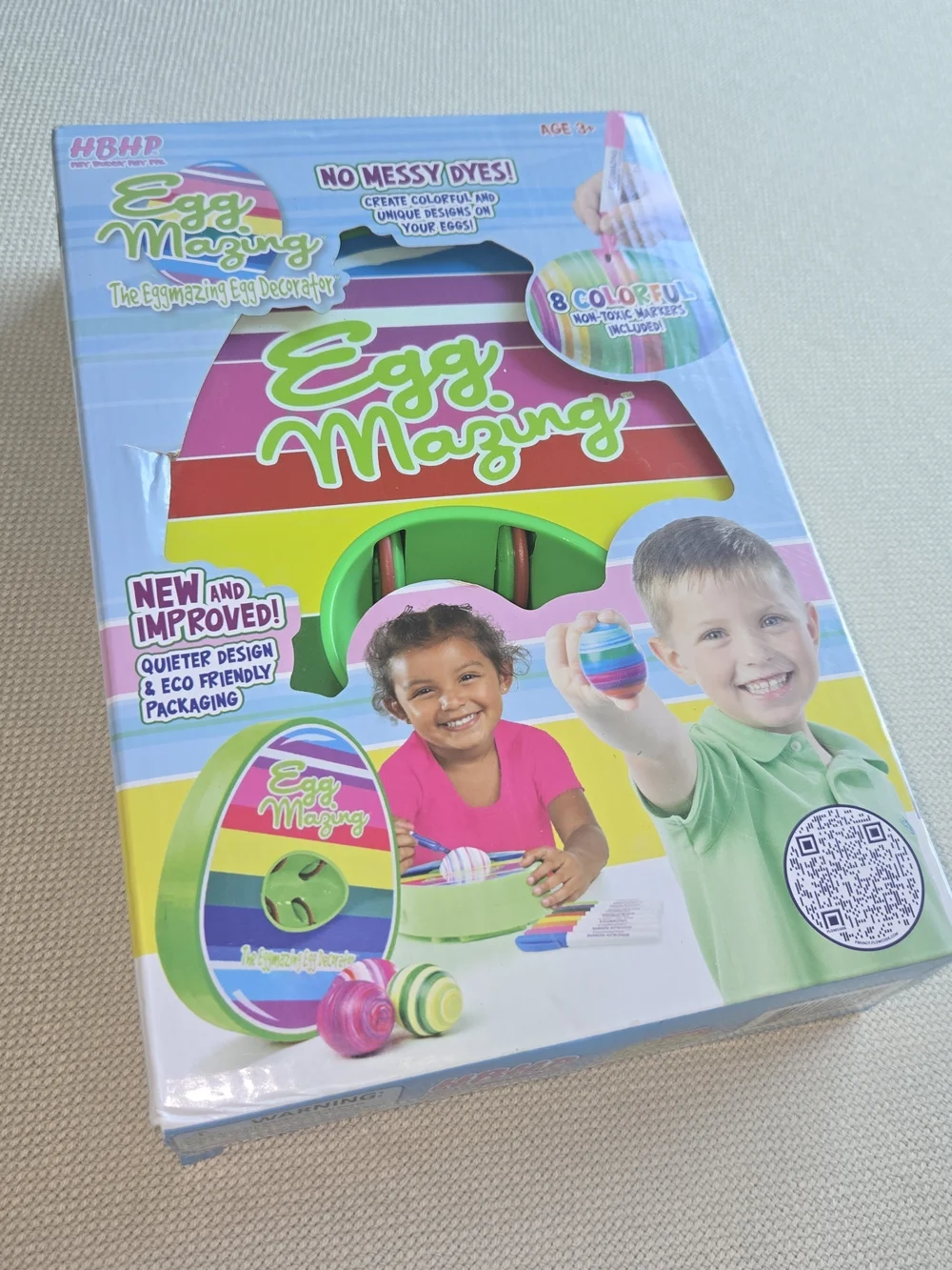 Egg Mazing Decorator Arts & Crafts Kids Easter Eggmazing Brand New Sealed
